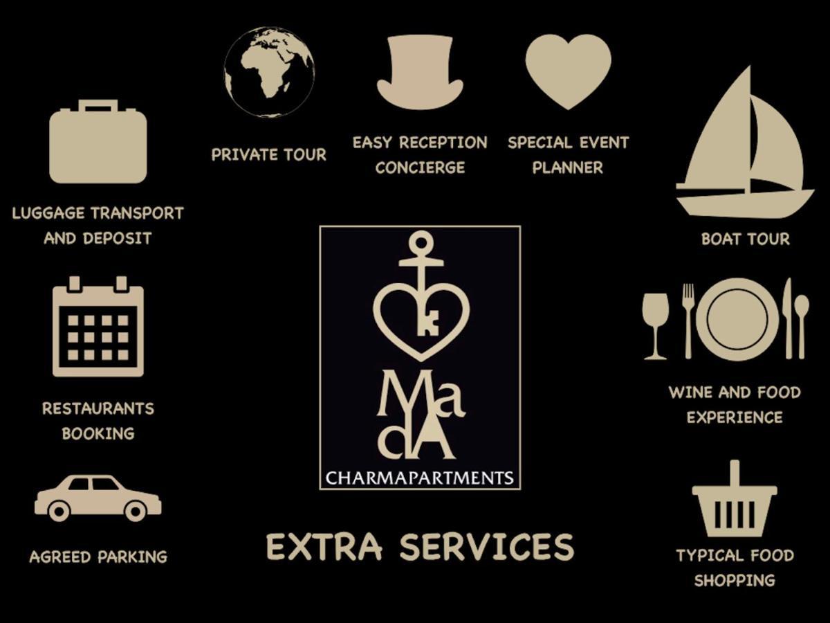 Mada Charm Apartments Terrace&Carugio ヴェルナッツァ エクステリア 写真