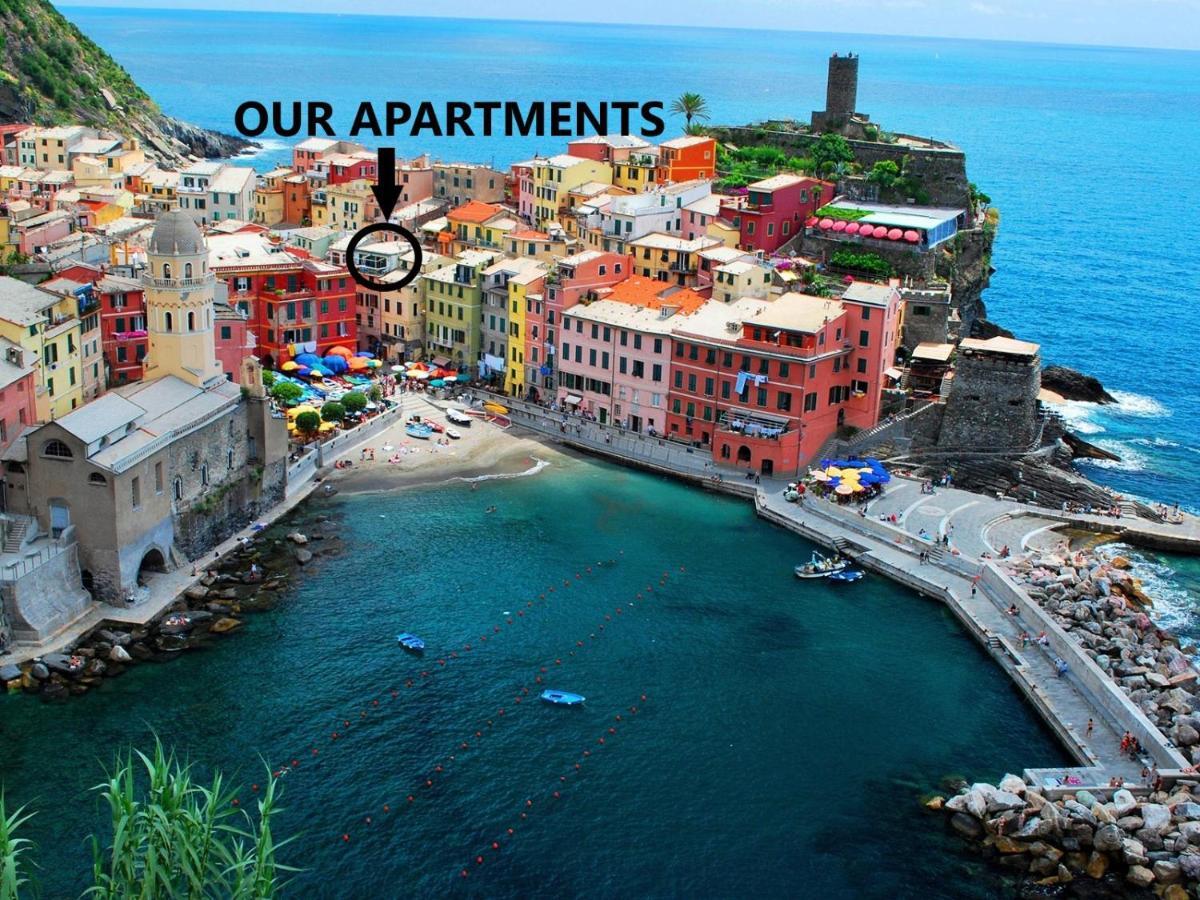 Mada Charm Apartments Terrace&Carugio ヴェルナッツァ エクステリア 写真